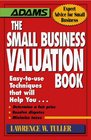 The Small Business Valuation Book