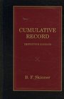 Cumulative Record: Definitive Edition