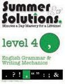Summer Solutions English  Grammar Workbook