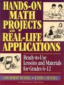 HandsOn Math Projects with RealLife Applications  ReadytoUse Lessons and Materials for Grades 612