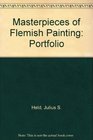 Masterpieces of Flemish Painting Portfolio