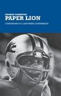 Paper Lion  Confessions of a LastString Quarterback