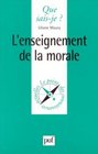 L'Enseignement de la morale