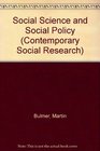 Social Science and Social Policy