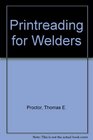 Printreading for Welders