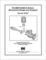 Pro/Mechanica Motion Mechanism Design  Analysis Release 2000i2