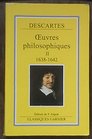 Descartes oeuvres philosophiques tome 2