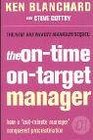 The Ontime Ontarget Manager