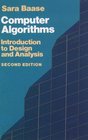 Computer Algorithms Introduction to Design and Analysis