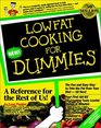 Lowfat Cooking for Dummies