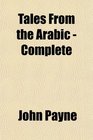 Tales From the Arabic  Complete