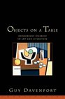 Objects on a Table  Harmonious Disarray in Art and Literature