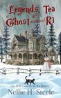 Legends, Tea & a Ghost Named Ri: A Mother/Daughter Cozy Mystery (Lily & Cassie By the Sea Mysteries)