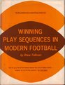 Winning play sequences in modern football