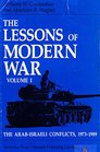 Lessons of Modern War Arab Israeli Conflicts 19731989
