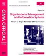 CIMA Learning System 2007 Organisational Managementand Information Systems
