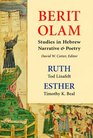 Ruth and Esther Studies in Hebrew Narrative  Poetry