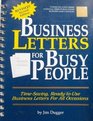 Business letters for busy people
