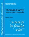 Thomas Hardy  Tess of the d'Urbervilles