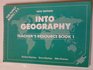 Into Geography Teacher's Resource Book 1