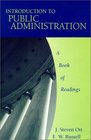 Introduction to Public Administration A Book of Readings