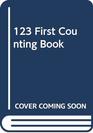 123 First Counting Book