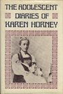 Adolescent Diaries of Karen Horney