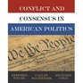 Conflict and Consensus in American Politics