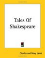 Tales Of Shakespeare