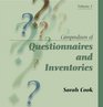 Compendium of Questionnaires and Inventories Volume 1