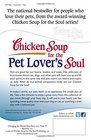 Chicken Soup for the Pet Lover's Soul Stories About Pets as Teachers Healers Heroes and Friends