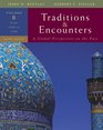 Traditions  Encounters Volume B From 1000 to 1800