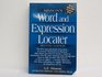 Word and Expression Locater Edition