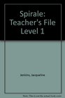 Spirale Teacher's File Level 1