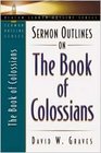 Sermon Outlines on the Book of Colossians
