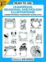 ReadytoUse Humorous Seasonal and Holiday Illustrations