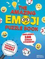 The Amazing Emoji Puzzle Book Packed With Totally Tricky Emoji Puzzles and 200 Emoji Stickers