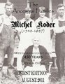 The Ancestral Families of Michel Koder  1st Edition In Search of Koders  Coders from Germany