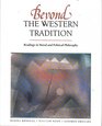 Beyond the Western Tradition Readings in Moral and Political Philosophy