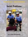 Annual Editions Social Problems 11/12