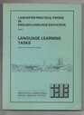 Language Learning Tasks
