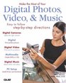 Make the Most of Your Digital Photos Video  Music