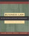 Business Law The Ethical Global and ECommerce Environment with PowerWeb and Student DVD