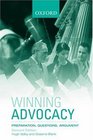 Winning Advocacy Preparation Questions Argument
