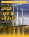 Student Solutions Manual to accompany Advanced Engineering Mathematics Third Edition