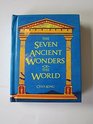 Seven Ancient Wonders of the World A PopUp Book