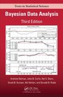Bayesian Data Analysis, Third Edition (Chapman & Hall/CRC Texts in Statistical Science)