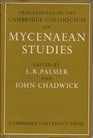 Proceedgs Mycenaean Studies
