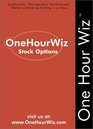 OneHourWiz  Stock Options  The Legendary World Famous Method for Anyone to Master the Basics of Stock Options