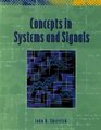 Concepts in Systems and Signals